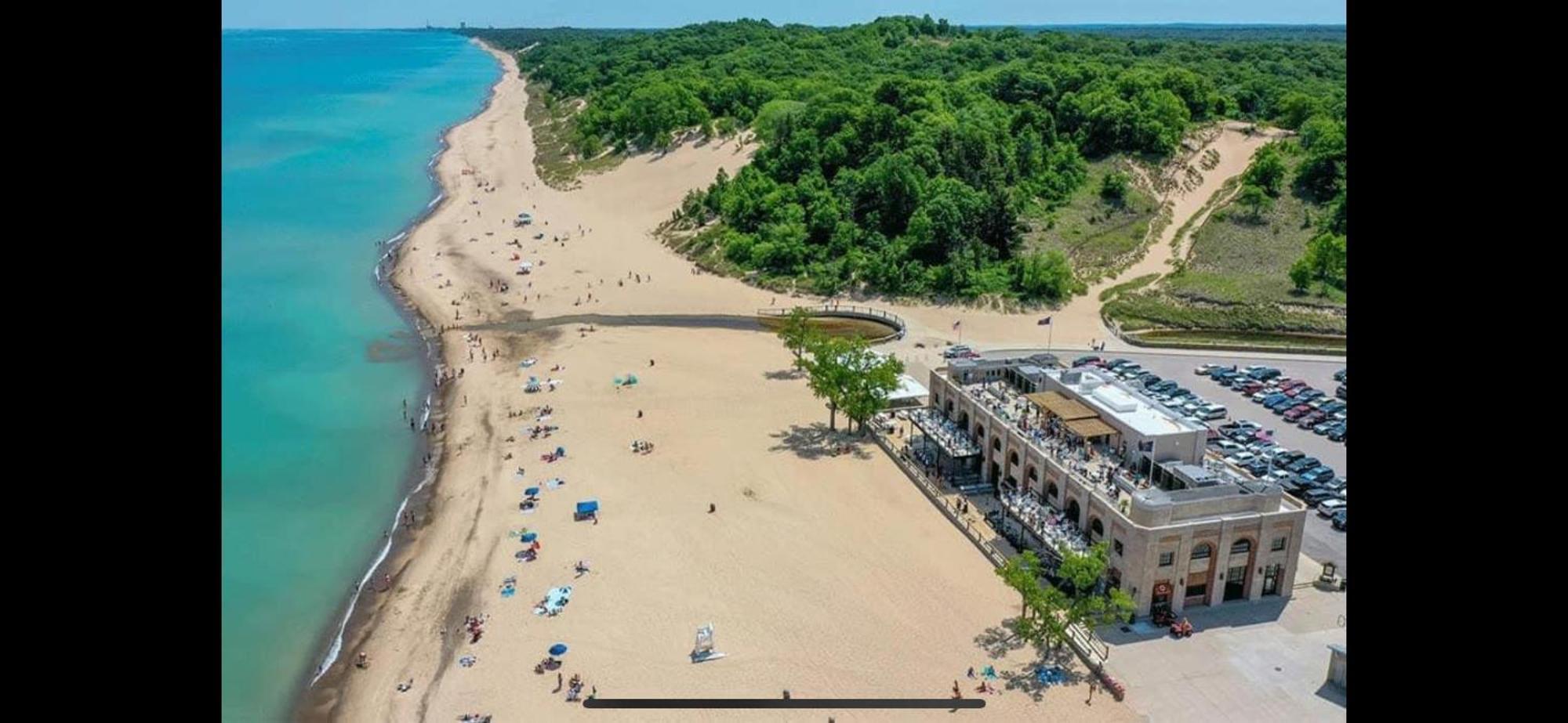 Blue Birdhouse - Indiana Dunes - Pet Friendly Chesterton Buitenkant foto